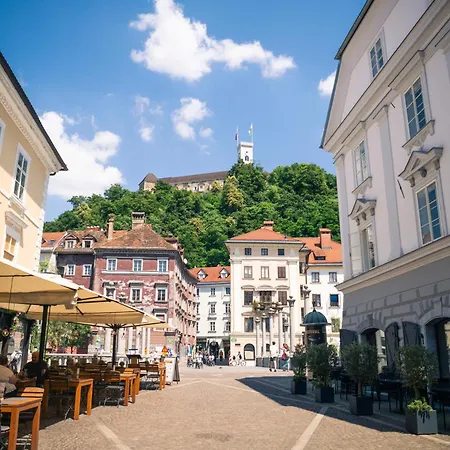 Lägenhet Galerija Rosa Centifolia Ljubljana