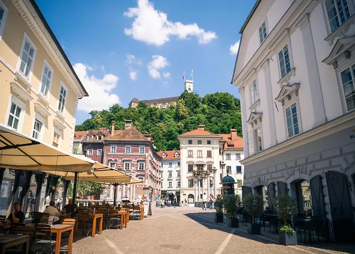 Lägenhet Galerija Rosa Centifolia Ljubljana