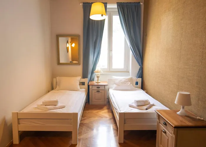 Apartment Galerija Rosa Centifolia *